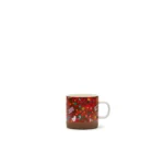 Floral Ceramic Multicolor Mug, 3.5