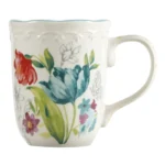 Blooming Bouquet Multi-Color Ceramic 18-Ounce Mug
